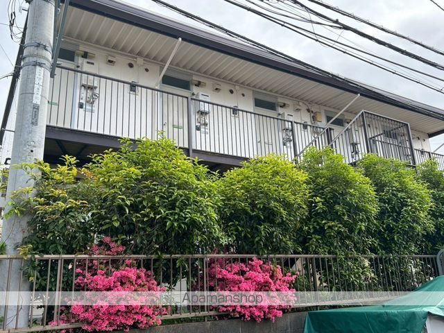 丸山荘A棟の外観写真