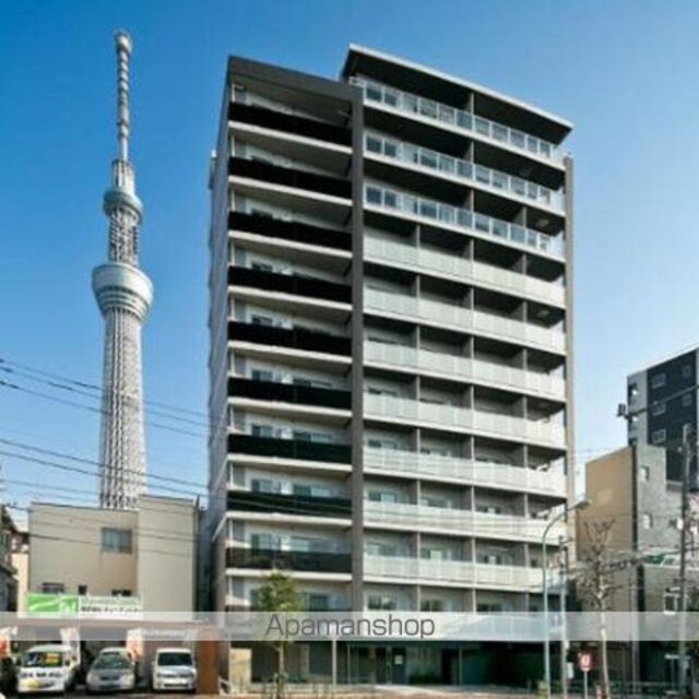 パークアクシス押上・隅田公園[1R/26.27m2]の外観2