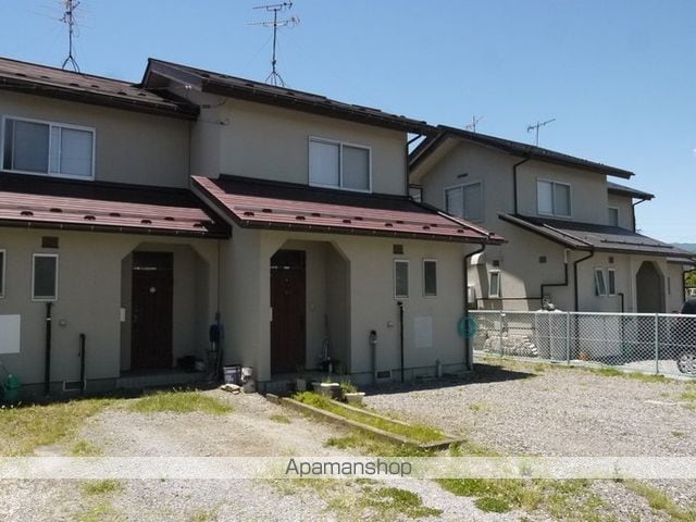 白木コーポ1号棟.2号棟の外観写真