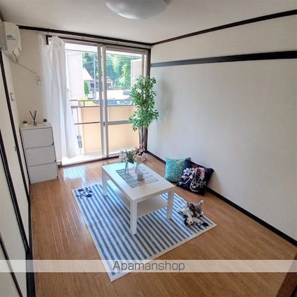 ハイツ向陽Ａ[2DK/39.74m2]のリビング・居間