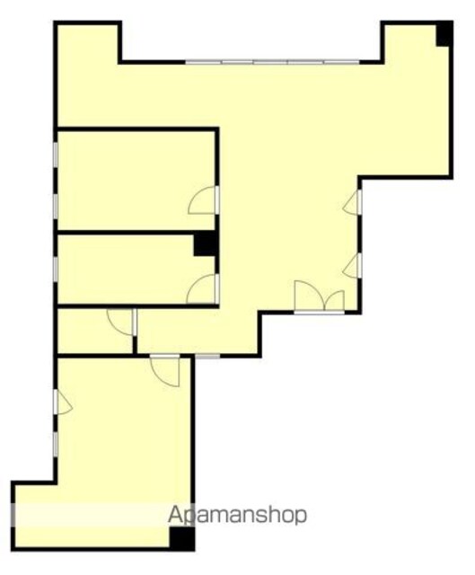 和歌山県和歌山市七番丁[事務所/104.3m2]の間取図