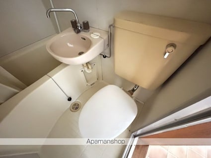 三豊市詫間町２Ｋアパート[2K/34.79m2]のトイレ