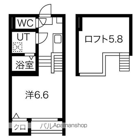 STAGE 黒門町の間取り写真