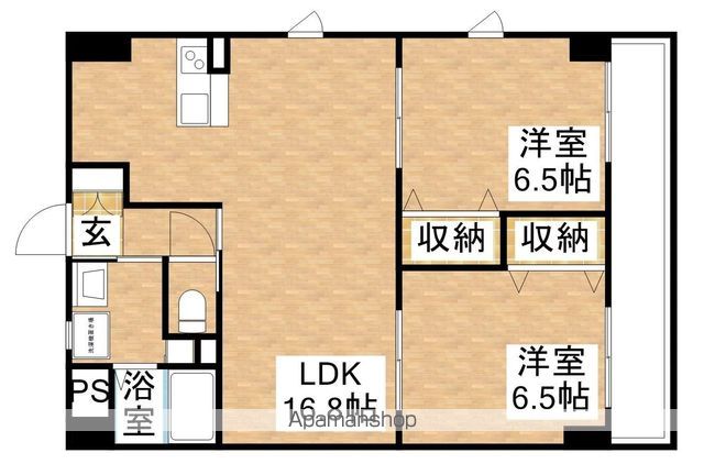 第1関根マンションの間取り写真
