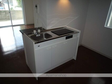 グレイス長等[1R/32.3m2]のキッチン