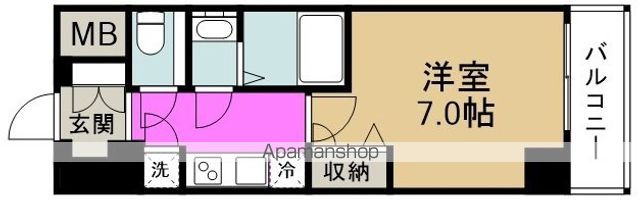ファーストステージ梅田WESTの間取り写真