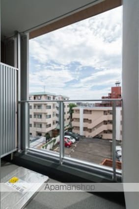 東京都練馬区氷川台３丁目[1LDK/52.49m2]のバルコニー