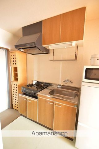 マンションリュウIの内装写真