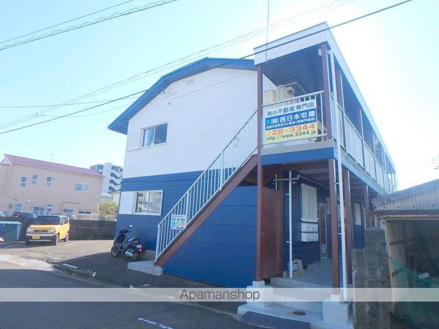 スカイハイツ堀川の外観写真