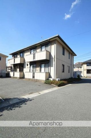 アンシャンテ 新田 A棟の外観写真