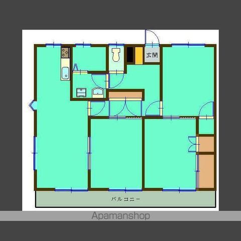 KRSビルの間取り写真