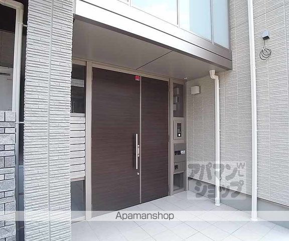 ホルツカステン デア フロイデの玄関写真