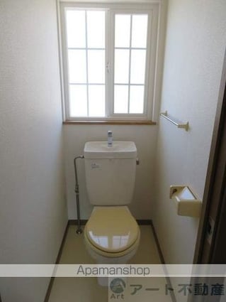 ラルジュ余戸　Ａ[2LDK/58.53m2]のトイレ