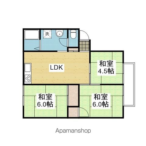 仙波ハイツIIの間取り写真