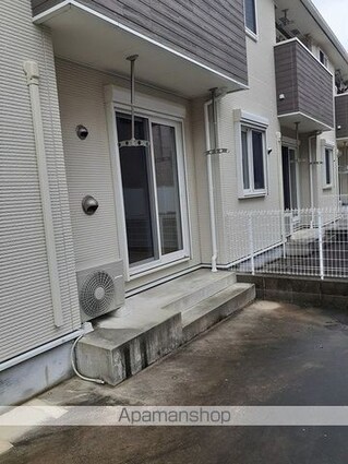 オルビエート　Ⅱ[2DK/45.89m2]のバルコニー