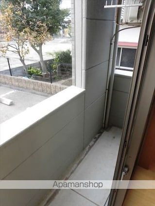 和歌山県和歌山市木ノ本[1K/29.75m2]のバルコニー
