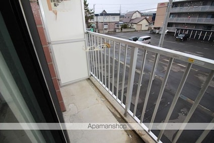 メゾン・ド・Ｋ　Ａ棟[1K/28.36m2]のバルコニー