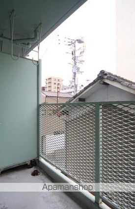 第６グリーンハイツ[1K/19.44m2]のバルコニー
