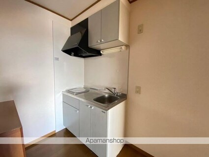 クレイドル松原[1DK/27m2]のキッチン