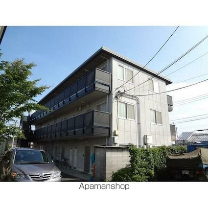 メゾン・ド・ルミエール[2DK/39.4m2]のエントランス