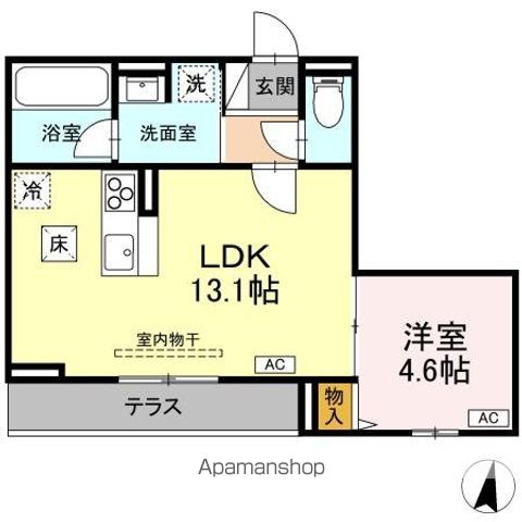 ITOVIA青葉の間取り写真