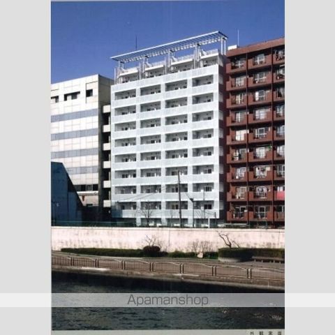 プラウドフラット隅田リバーサイドの外観写真