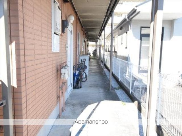サンハイツの外観写真