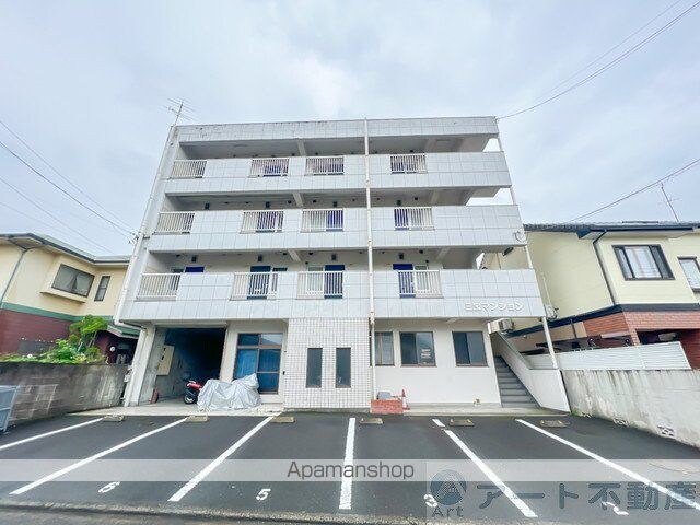 愛媛県松山市来住町[1K/19.6m2]の外観1