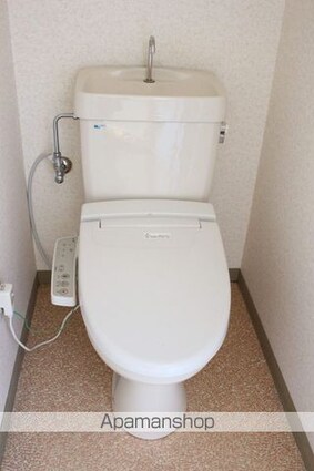 クリーンビュー松永[1K/20.16m2]のトイレ