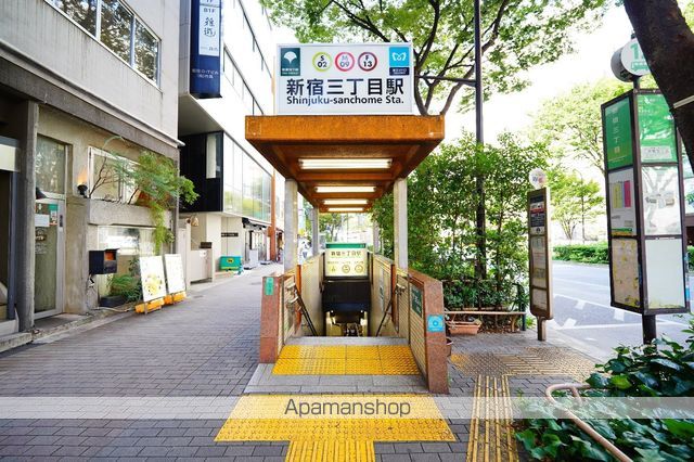 ガレリア東新宿の周辺写真