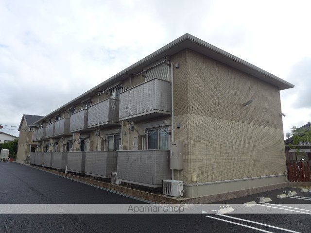 ヴィラ小山 Bの外観写真