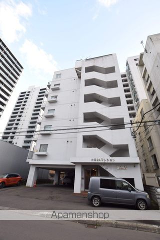 大通24マンションの外観写真