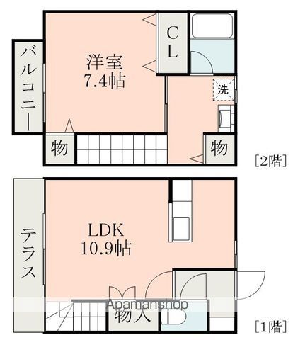 ローズガーデンの間取り写真