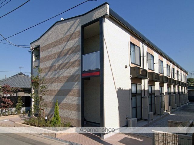レオパレスソシエの玄関写真
