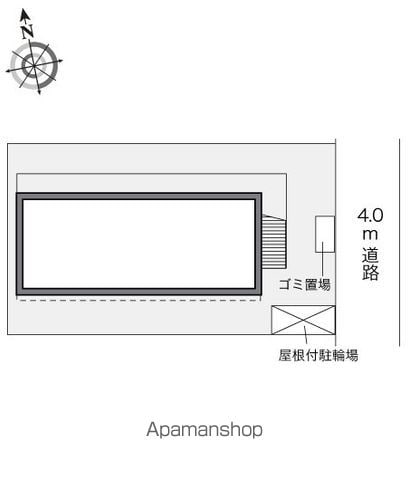 レオパレスオネスティⅡ 201 ｜ 千葉県松戸市北松戸３丁目2-2（賃貸アパート1K・2階・19.87㎡） その22