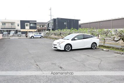 サンハイツ篠原[1K/21.21m2]の駐車場5