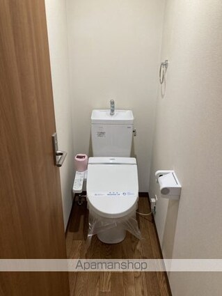 広島県広島市中区幟町[2LDK/48.6m2]のトイレ