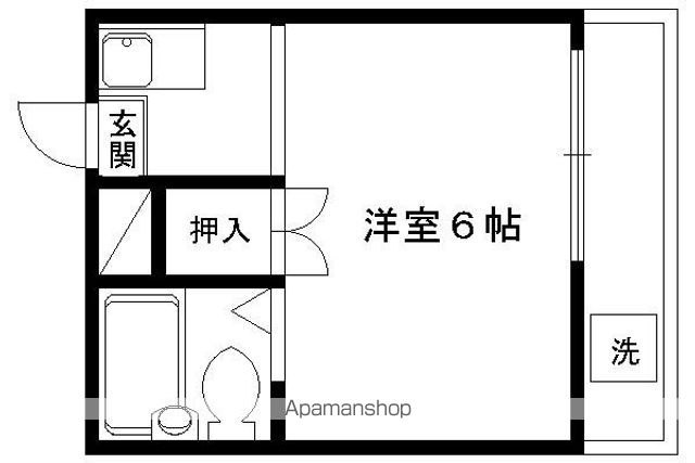 コットンハウス95の間取り写真