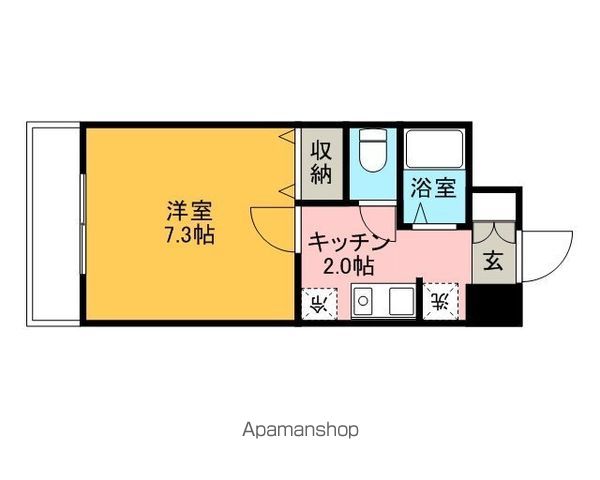 アルメリア白木原 606 ｜ 福岡県大野城市白木原１丁目1-41（賃貸マンション1K・6階・23.45㎡） その16