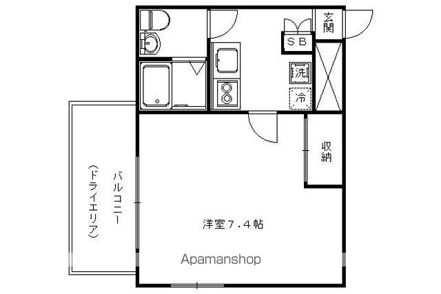 RESIDENCE西小路小米町の間取り写真