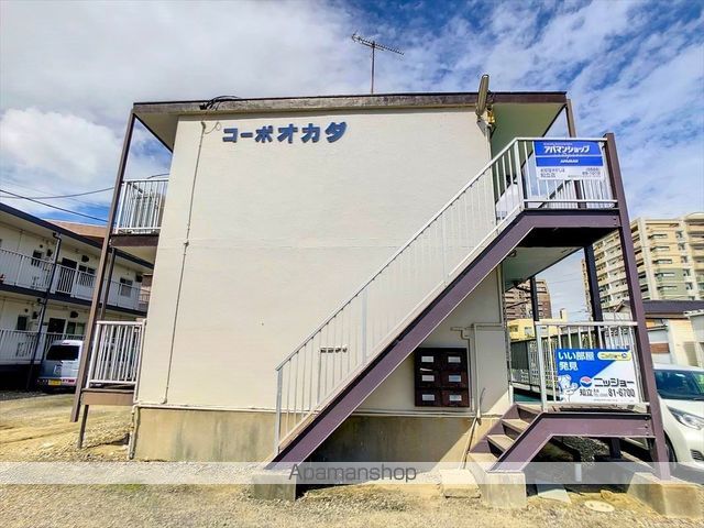 コ-ポオカダの外観写真