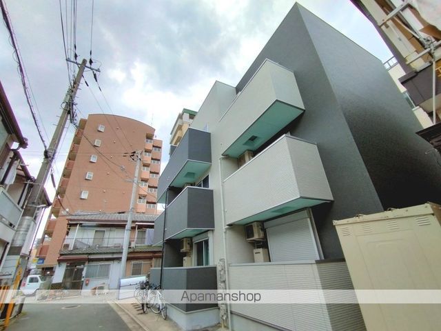 メゾンドペーシェ鴻池の外観写真