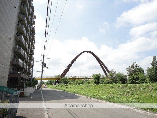 ベルハイム大谷地の外観写真