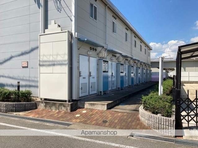 レオパレス南手城の外観写真