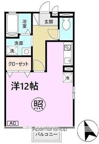 ハイツハーバーの間取り写真