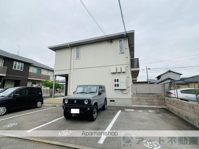 シャーメゾン南吉田 B棟の外観写真