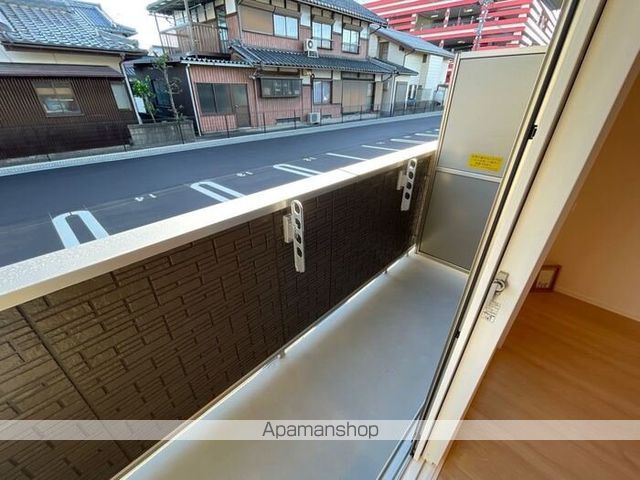 ベルコート川崎[1LDK/43.94m2]のバルコニー