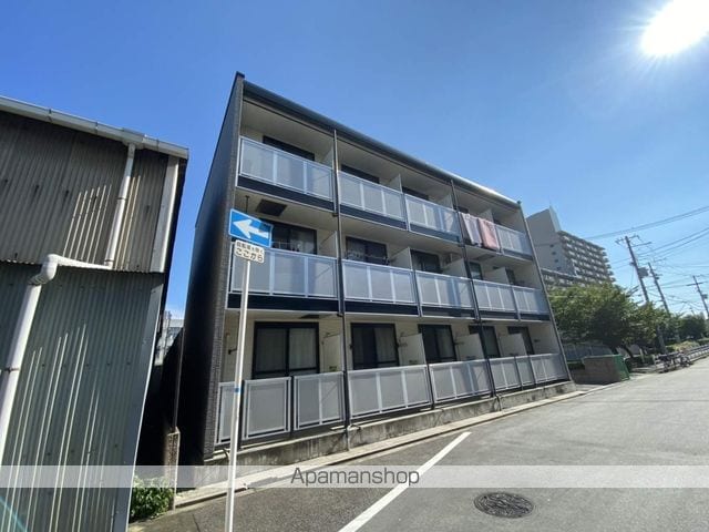 レオパレスひまわり荘の外観写真