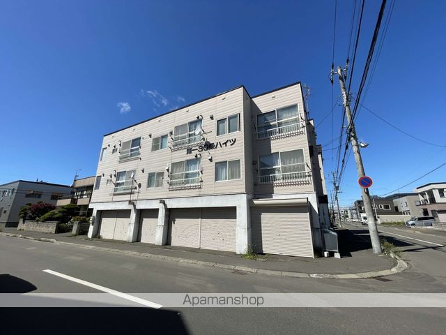 第一30条ハイツの外観写真