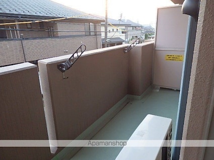 フローラヒルズ[2LDK/54m2]のバルコニー